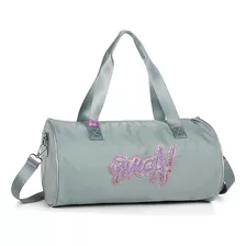 Bolso Deportivo Mujer Muaa Grande Desmontable Gym Yoga New Color Menta Liso