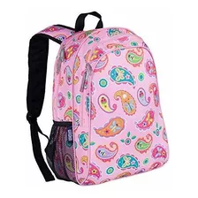 Mochila De Pajaritos De Oliva Niños Talla Unica Cachemira