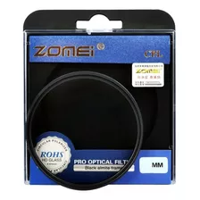 Filtro Polarizador Circular Zomei Cpl 52mm Para Lentes