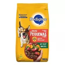 Ração Para Cachorro Pedigree Raças Pequenas 10,1kg