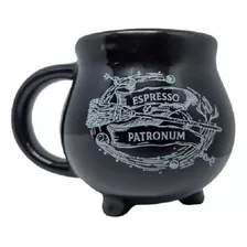 Caneca 3d Redonda Espresso Patronum 510ml Harry Potter Hp