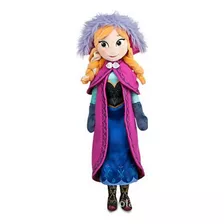 Boneca De Pelúcia Frozen Princess Anna 50 Cm