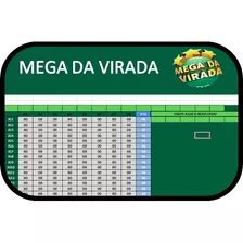 Planilha Mega Da Virada Joga Com 8 Números 