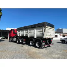 Caçamba 2 Eixos Basculante Bicaçamba Traseira Trazeira Bicaç