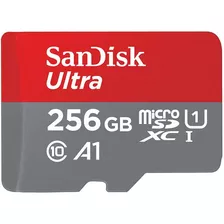 Tarjeta De Memoria Sd Sandisk 256gb Clase 10