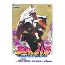 Boruto: Naruto Next Generations, Volume 13, Autor Masashi Kishimoto, Editora Panini Brasil Ltda, 2021