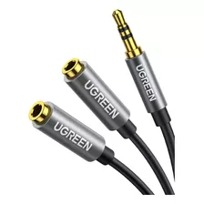 Cable Auxiliar Estéreo Delgado Prémium Marca Ugreen Con S.