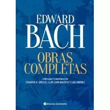 Obras Completas (rustica) - Bach Edward (papel)