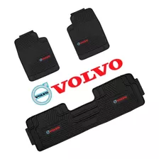 Piso De Camioneta Volvo Xc40 Xc60 Xc90 Pvc Jebe Tapiz Goma