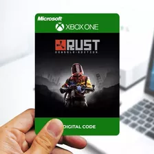 Rust Console Edition Xbox One - Xls Code 25 Dígitos Global 