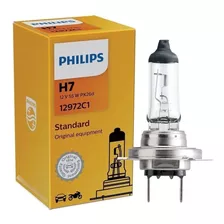 Lampara Philips H7 Standard 55w 12v