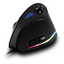 Mouse Para Jogos Zelotes C-18 11 Botões Programáveis Rgb