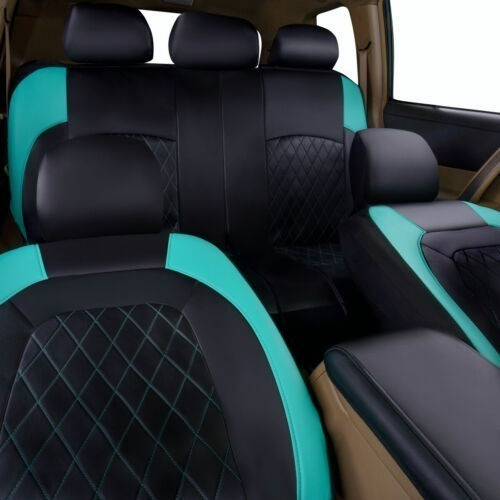 Fundas De Asiento De Coche Universales Impermeables, De Poli Foto 3