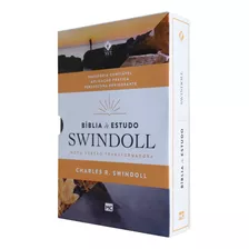 Bíblia De Estudo Swindoll Nvt - Petra - Capa Luxo - Índice