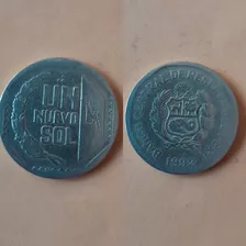 Moneda De Un Nuevo Solo Año 1992