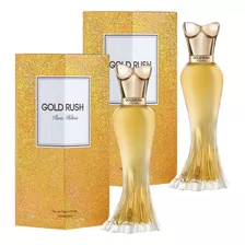 Paquete Gold Rush Paris Hilton 100ml Dama Original 2 Pzas