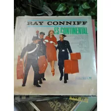 Vinilo 3621 - Es Continental - Ray Conniff - Cbs 