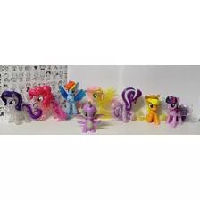 My Little Pony Colección Mcdonalds 2019 Completa