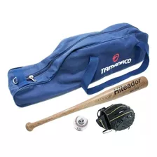 Set De Mini Beisbol Guante Pelota Tamanaco (sin Bate) Niños