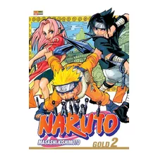 Manga Naruto Gold 2 Reimpressão Novo E Lacrado