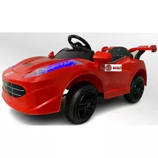 Carro Elétrico Infantil Bz Car Com Luzes E Sons Barzi Motors