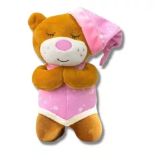 Urso De Pelúcia Unik 20 Cm - Oração Do Pai Nosso