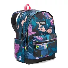 Mochila Victoria's Secret Pink Campus Floral