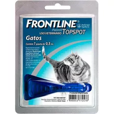 Antipulgas E Carrapatos Frontline Topspot Gatos 0,5 Ml