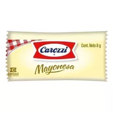 Caja Mayonesa Sachet Carozzi 500x8gr.