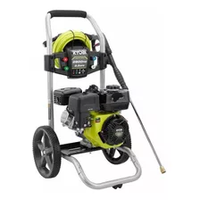 Hidrolavadora De Gas Ryobi 1900 Psi 2.5 Gpm Color Verde/negro Frecuencia 0