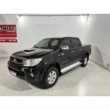 Toyota Hilux Cd Srv D4-d 4x4 3.0 Tdi Diesel Aut 