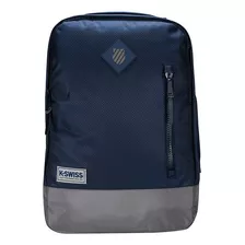 Mochila K-swiss Jump Color Azul