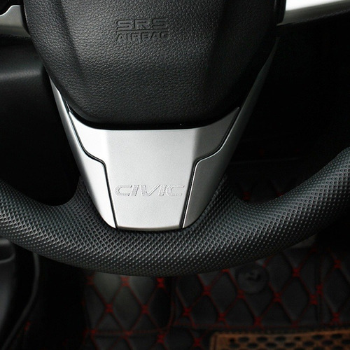 Embellecedor De Volante Para Honda Civic 2016 - 2019 Foto 2