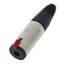 Conector De Audio Neutrik Plug 1/4 Aéreo / Nj3fc6