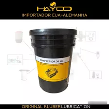 Óleo Lubrificante Para Compressor Parafuso 4k 19l