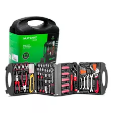 Kit Ferramentas Multilaser, Super Maleta 117 Peças - Ho219