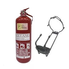 Extintor Incêndio Abc Van Caminhão Onibus 2kg + Suporte