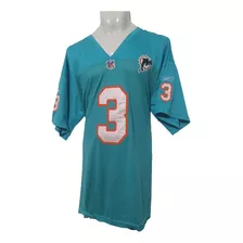 Jersey Nfl Miami Dolphins Rbk Reebok Talla Xl 