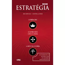 Livro Box O Essencial Da Estratégia - 3 Volumes