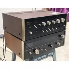 Amplificador Sansei A440 + Sintonizador Se1000 + Parlantes