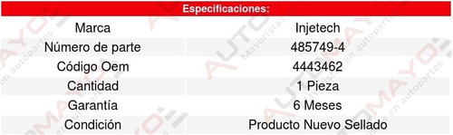 Filtro Combustible Dynasty 6cil 3.3l 90 Al 93 8311809 Foto 2