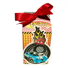 Caixa Milk 3d Hot Wheels Personalizados 10 Un