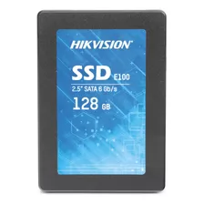 Hikvision Semiconductor Disco Duro Ssd 128gb Alto Performance Para Trabajo Pesado Especial Para Videovigilancia Cctv Y Gaming Modelo Hs-ssd-e100/128g E100 Estado Solido 2.5 Sata3 6gb/s Interno