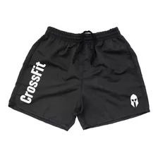 Short Crossfit Mauricinho Tactel Masculino Futebol Treinos