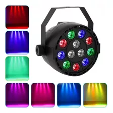 Canhão 12 Led Rgbw 3 Watt Iluminação Profissional Strobo Dmx