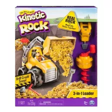 Massa Pedra Kinetic Rock Trator 3 Em 1 Sunny 1808