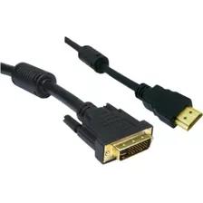 Cabo Hdmi X Dvi (24+5) Com Filtro 2 Metros - Stormtech