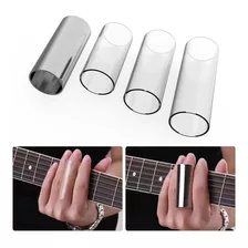 O Conjunto De Slides De Guitarra Inclui 3 Slides De Vidro