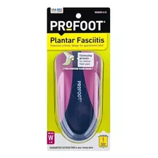 Profoot 2 Plantillas Para Mujer Fascitis Plantar Soporte Dht Tamaño De La Plantilla 6 - 10