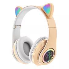 Auriculares Bluetooth Headset Ear, Bonitos Led Inalámbricos